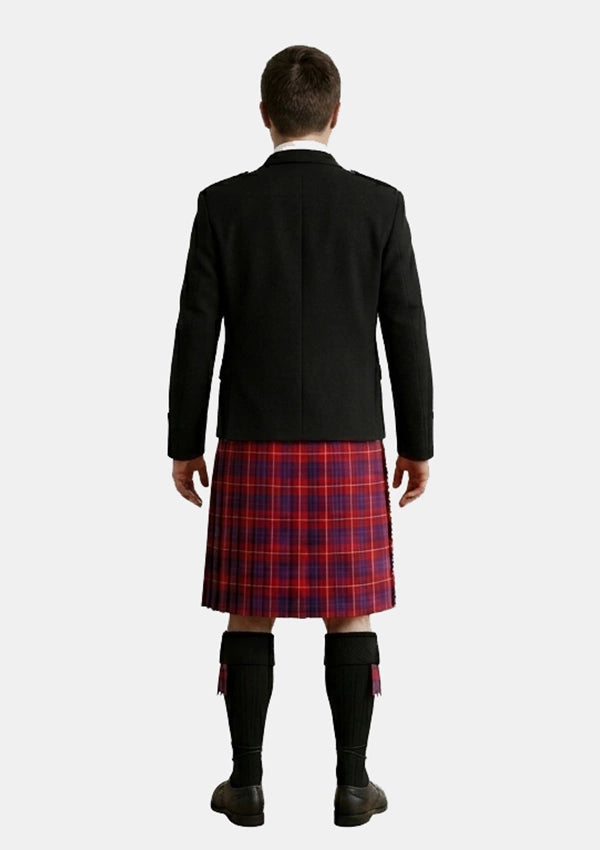 Traditional_Graham_tartan_Kilt_and_Argyle_Jacket_Kilt_Outfits_back_image