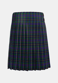 Traditional_Grainger_Tartan_6603_kilt_back_image_with_pleated_design_and_adjustable_buckles_for_men