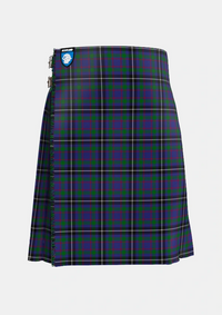 Traditional_Grainger_Tartan_6603_kilt_front_image_with_pleated_design_and_adjustable_buckles_for_men