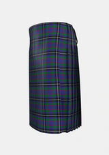 Traditional_Grainger_Tartan_6603_kilt_left_image_with_pleated_design_and_adjustable_buckles_for_men