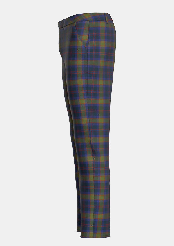 Grampian Tartan Trouser