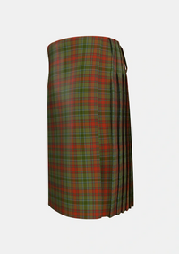 Traditional_Grant_1714_Tartan_960_kilt_left_image_with_pleated_design_and_adjustable_buckles_for_men