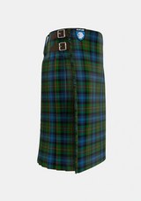 Traditional_Grant_1819_2_Tartan_311_kilt_right_image_with_pleated_design_and_adjustable_buckles_for_men