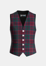 Traditional_Grant_of_Glenmoriston_Tartan_2887_Waistcoat_front_image