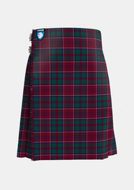 Traditional_Grant_of_Glenmoriston_Tartan_2887_kilt_front_image_with_pleated_design_and_adjustable_buckles_for_men