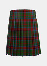 Traditional_Grant_of_Monymusk_Tartan_1497_kilt_back_image_with_pleated_design_and_adjustable_buckles_for_men
