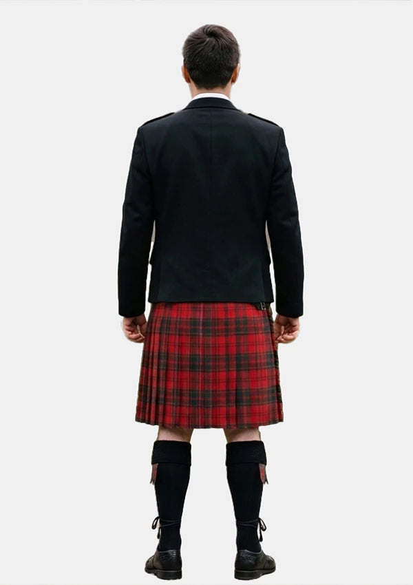 Traditional_Grant_tartan_1384_Kilt_and_Argyle_Jacket_Kilt_Outfits_back_image