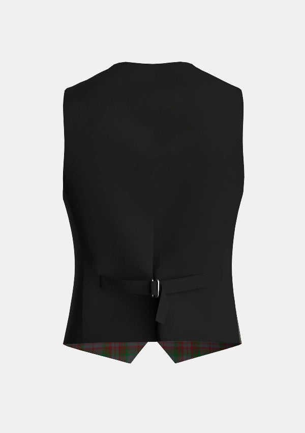 Traditional_Gray_Tartan_2148_Waistcoat_back_image
