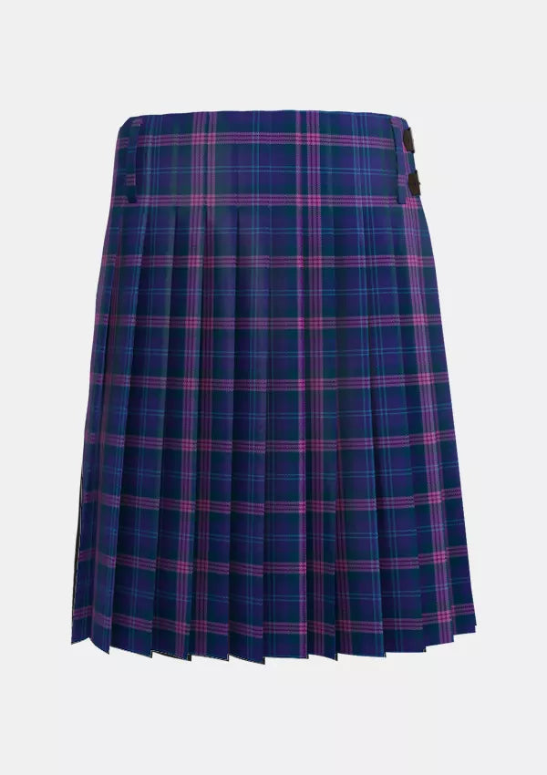 Traditional_Great_Scot_Tartan_6106_kilt_back_image_with_pleated_design_and_adjustable_buckles_for_men