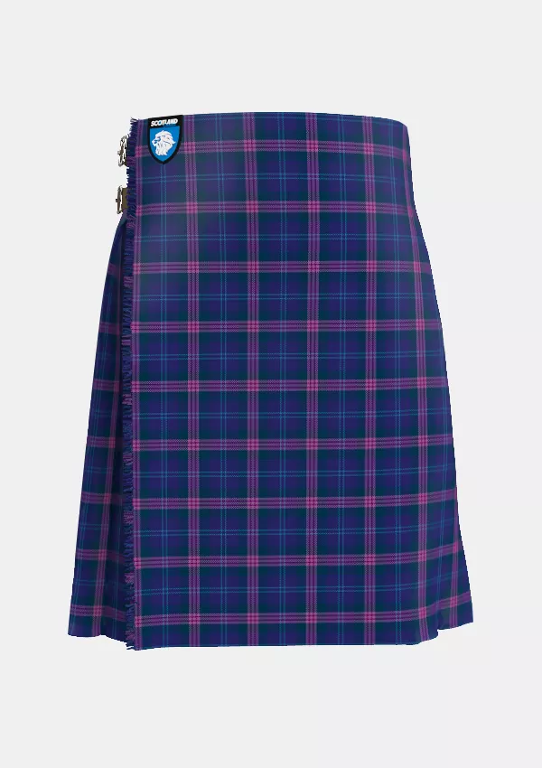Traditional_Great_Scot_Tartan_6106_kilt_front_image_with_pleated_design_and_adjustable_buckles_for_men