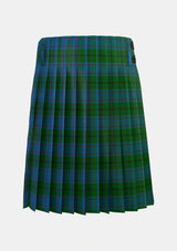 Traditional_Greenlaw_American_Tartan_5791_kilt_back_image_with_pleated_design_and_adjustable_buckles_for_men