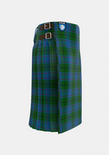 Traditional_Greenlaw_American_Tartan_5791_kilt_right_image_with_pleated_design_and_adjustable_buckles_for_men
