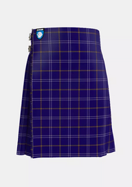 Traditional_Greenock_Morton_Football_Club_Tartan_7467_kilt_front_image_with_pleated_design_and_adjustable_buckles_for_men