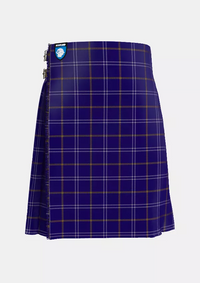 Traditional_Greenock_Morton_Football_Club_Tartan_7467_kilt_front_image_with_pleated_design_and_adjustable_buckles_for_men