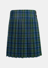 Traditional_Greenshields_Personal_Tartan_6578_kilt_back_image_with_pleated_design_and_adjustable_buckles_for_men
