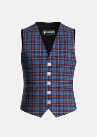 Traditional_Greer_Tartan_5117_Waistcoat_front_image
