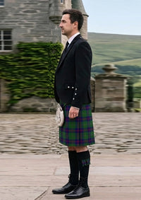 Traditional_Gretna_Green_Tartan_5119_Kilt_and_Argyle_Jacket_Kilt_Outfit_left_image