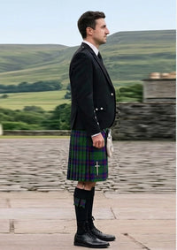 Traditional_Gretna_Green_Tartan_5119_Kilt_and_Argyle_Jacket_Kilt_Outfit_right_image