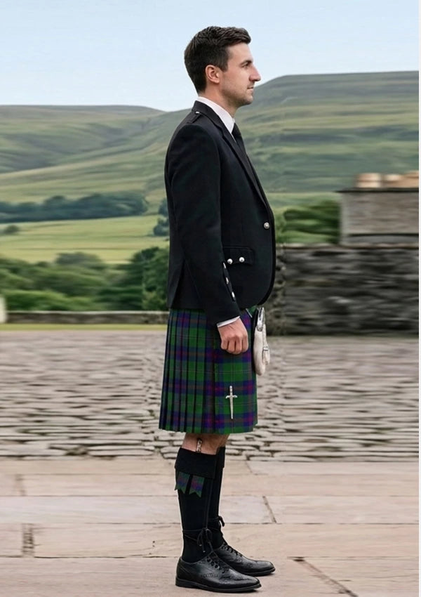 Traditional_Gretna_Green_Tartan_5119_Kilt_and_Argyle_Jacket_Kilt_Outfit_right_image