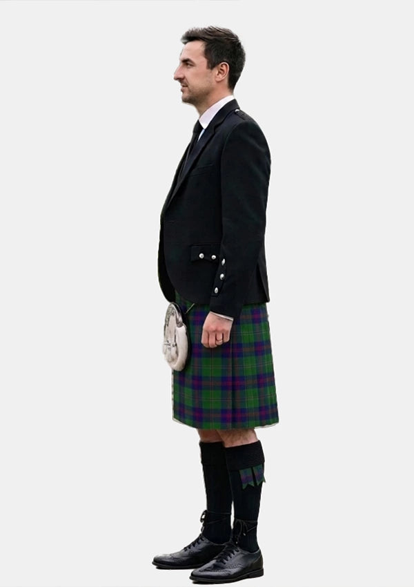 Traditional_Gretna_Green_Tartan_5119_Kilt_and_Argyle_Jacket_Kilt_Outfits_left_image