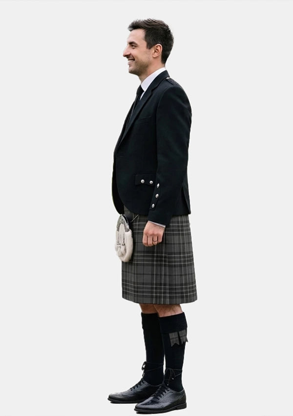 Traditional_Grey_Spirit_tartan_6594_Kilt_and_Argyle_Jacket_Kilt_Outfits_left_image