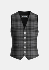 Traditional_Grey_Watch_Tartan_Waistcoat_front_image