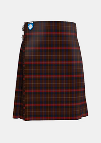Traditional_Griffiths_of_Wales_tartan_front_image_with_pleated_design_and_adjustable_buckles_for_men