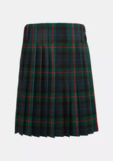 Traditional_Gunn_Modern_Tartan_kilt_back_image_with_pleated_design_and_adjustable_buckles_for_men