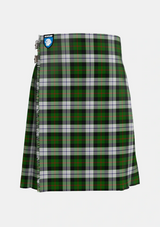 Traditional_Gunn_Mrs_Jane_of_Kirkhill_House_Wick_Tartan_6037_kilt_front_image_with_pleated_design_and_adjustable_buckles_for_men