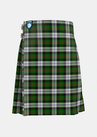 Traditional_Gunn_Mrs_Jane_of_Kirkhill_House_Wick_Tartan_6037_kilt_front_image_with_pleated_design_and_adjustable_buckles_for_men