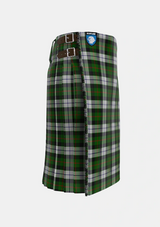 Traditional_Gunn_Mrs_Jane_of_Kirkhill_House_Wick_Tartan_6037_kilt_right_image_with_pleated_design_and_adjustable_buckles_for_men