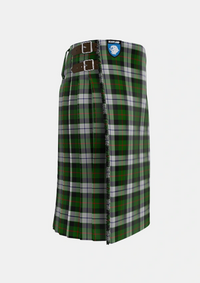 Traditional_Gunn_Mrs_Jane_of_Kirkhill_House_Wick_Tartan_6037_kilt_right_image_with_pleated_design_and_adjustable_buckles_for_men