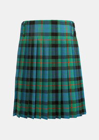 Traditional_Gunn_Tartan_kilt_back_image_with_pleated_design_and_adjustable_buckles_for_men