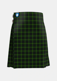 Traditional_Gunn_VS_Tartan_795_kilt_front_image_with_pleated_design_and_adjustable_buckles_for_men