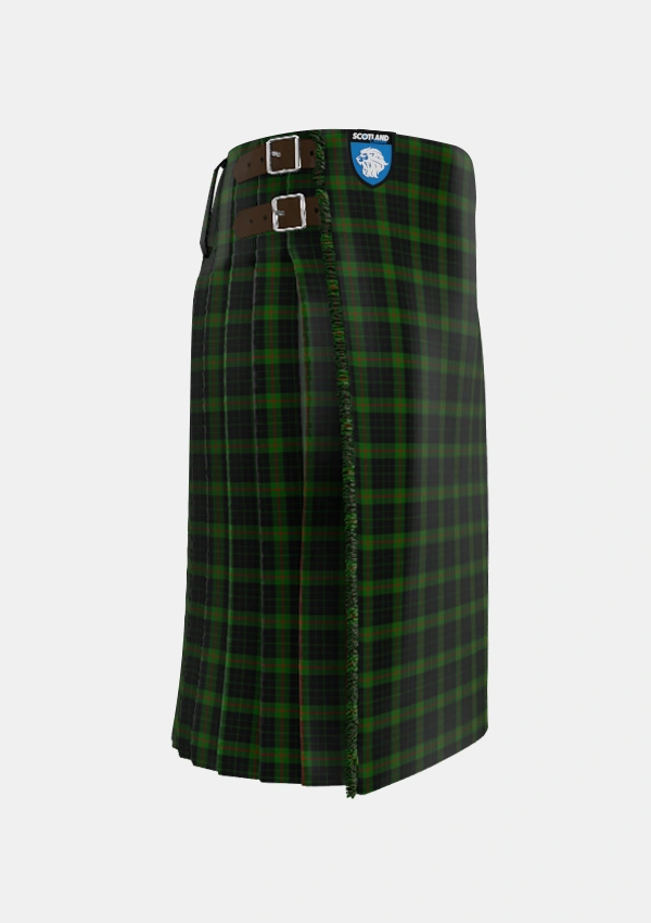 Traditional_Gunn_VS_Tartan_795_kilt_right_image_with_pleated_design_and_adjustable_buckles_for_men