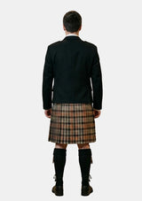 Traditional_Gunn_Weathered_Tartan_Kilt_and_Argyle_Jacket_Kilt_Outfits_back_image