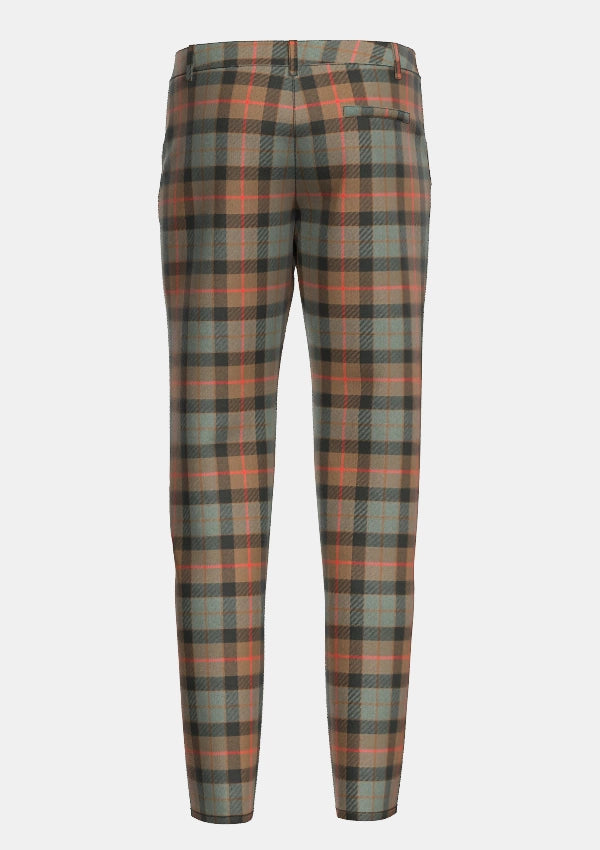 Calça Tartan Gunn Weathered Sob Medida	