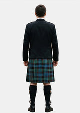 Traditional_Guthrie_tartan_1085_Kilt_and_Argyle_Jacket_Kilt_Outfits_back_image