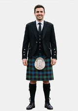 Traditional_Guthrie_tartan_1085_Kilt_and_Argyle_Jacket_Kilt_Outfits_front_image
