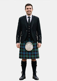Traditional_Guthrie_tartan_1085_Kilt_and_Argyle_Jacket_Kilt_Outfits_front_image