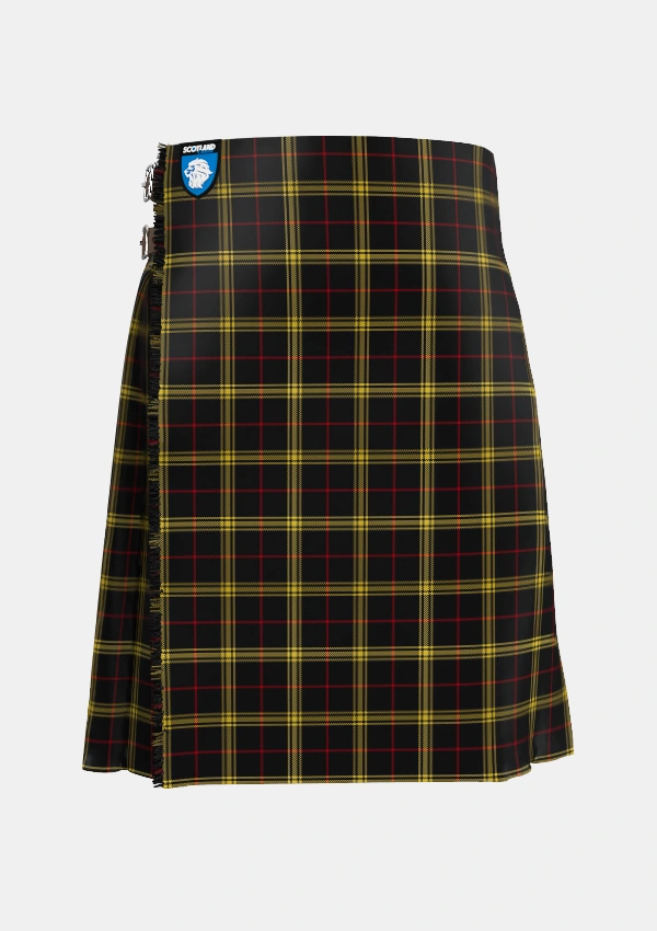 Traditional_Gwynn_Tartan_5745_kilt_front_image_with_pleated_design_and_adjustable_buckles_for_men
