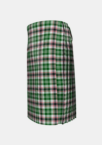 Traditional_Hackett_William_Tartan_10530_kilt_left_image_with_pleated_design_and_adjustable_buckles_for_men