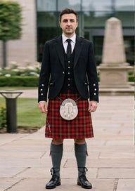 Traditional_Haig_Whisky_Tartan_1609_Kilt_and_Argyle_Jacket_Kilt_Outfit_front_image