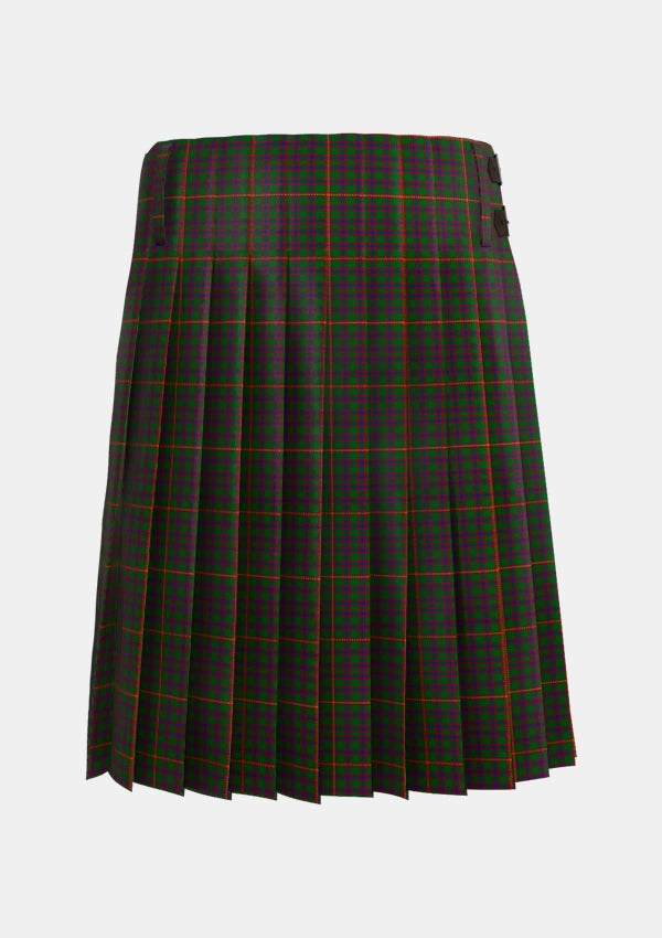 Traditional_Hall_1994_Tartan_2092_kilt_back_image_with_pleated_design_and_adjustable_buckles_for_men