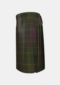 Traditional_Hall_1994_Tartan_2092_kilt_left_image_with_pleated_design_and_adjustable_buckles_for_men