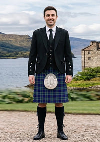 Traditional_Hall_tartan_11754_Kilt_and_Argyle_Jacket_Kilt_Outfit_front_image