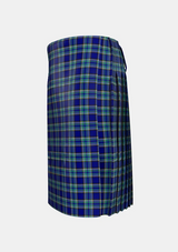 Traditional_Hall_tartan_11754_kilt_left_image_with_pleated_design_and_adjustable_buckles_for_men