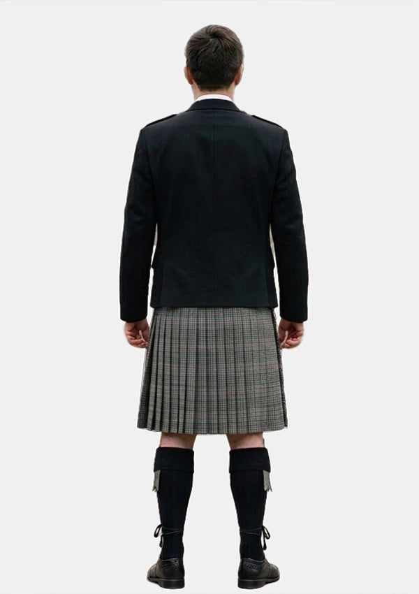 Traditional_Halliday_Tartan_7552_Kilt_and_Argyle_Jacket_Kilt_Outfits_back_image