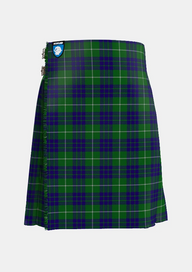 Traditional_Hamilton_Green_Hunting_139_front_image_with_pleated_design_and_adjustable_buckles_for_men