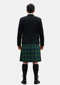 Traditional_Hamilton_Green_Hunting_Tartan_139_Kilt_and_Argyle_Jacket_Kilt_Outfits_back_image